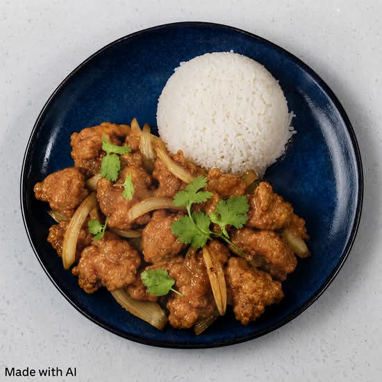 HC3. Honey Garlic Chicken