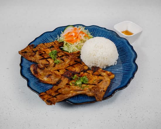 57. Grilled Pork Chop (1) / Sườn Nướng