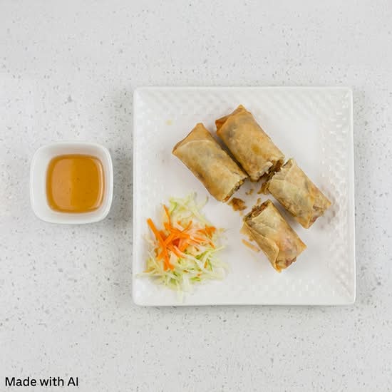 Y3. Vegetable Rolls / Gối Cuốn Rau Củ