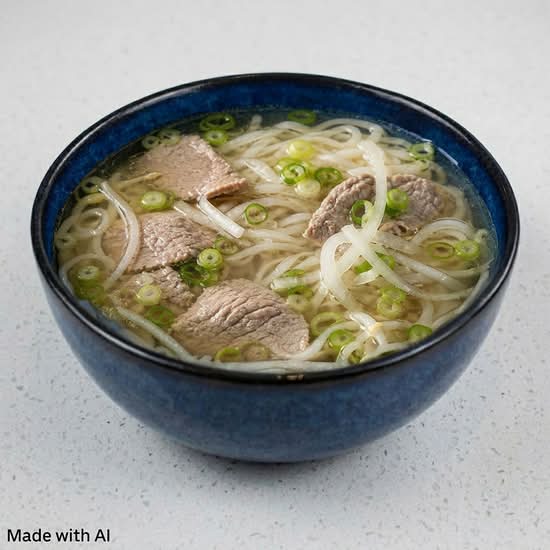 202. Brisket Rice Noodle Soup / Pho Bo Vocion