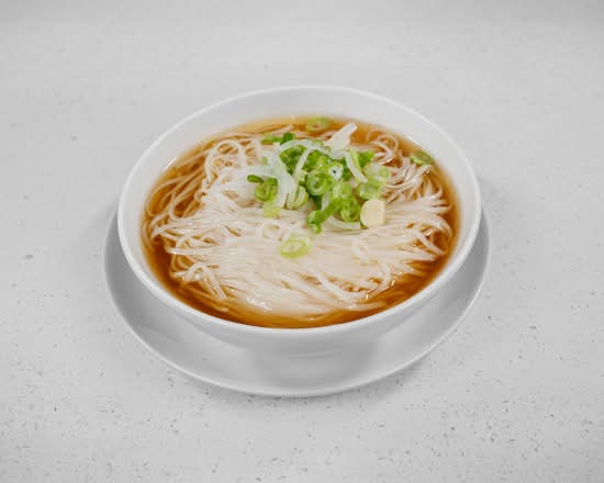 S13. Rice Noodle (S Bowl) / Chén Phở