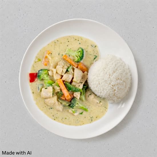 TC3. Thai Yellow Curry