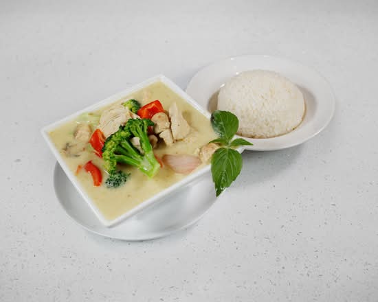 TC2. Thai Green Curry