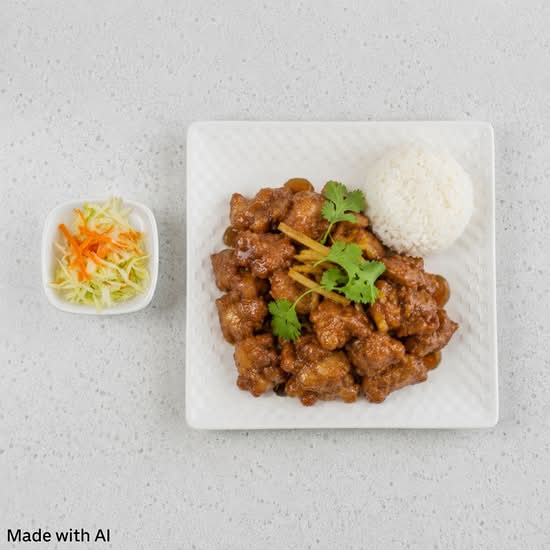 HC12. Ginger Chicken with Vegetable