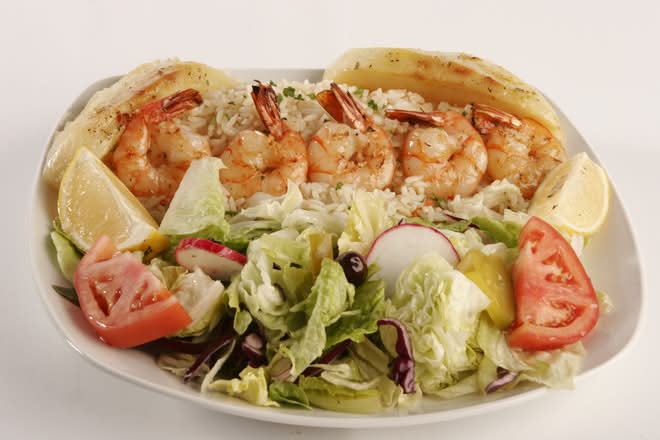 Crevettes Grille/ Grilled Shrimp
