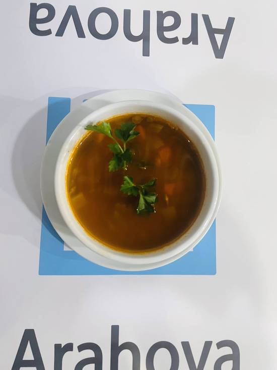 Lentil Soup  /  Soupe lentilles