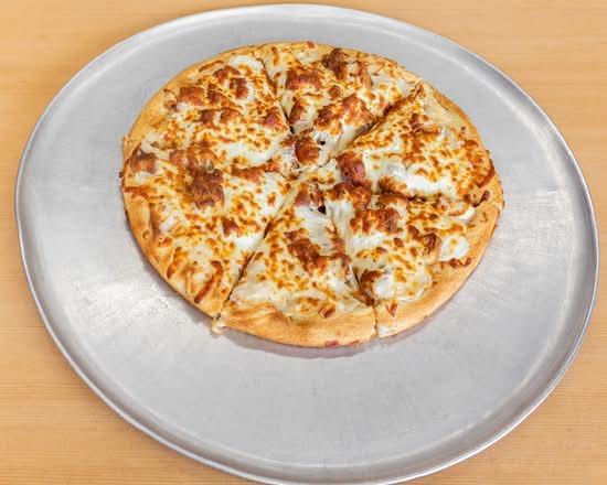 Chicken Alfredo Pizza