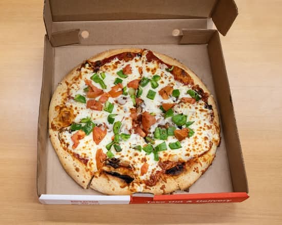 Heart Smart Vegetarian Pizza