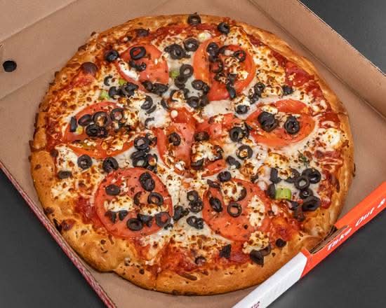 Greek Pizza