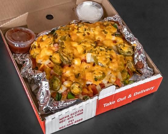 Nachos Supreme