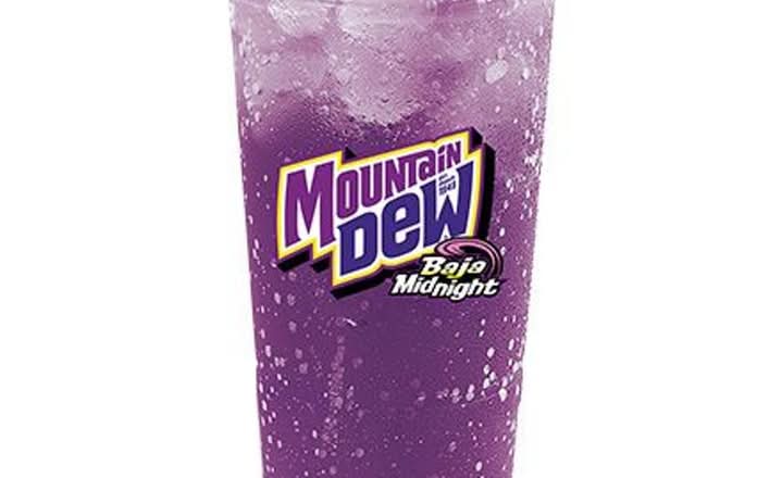 32 oz. Mountain Dew® Baja Midnight™