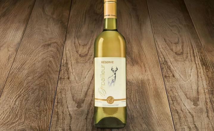 l'Orpailleur Réserve vin blanc du Québec / l'Orpailleur Réserve white wine Québec