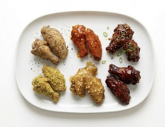 8 wings