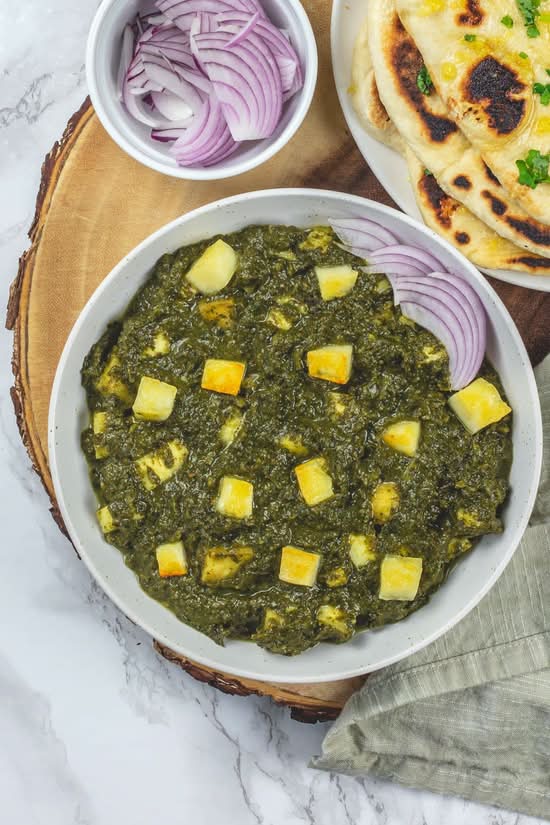 Palak Paneer