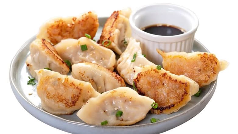 Pan Fried Veg Momo