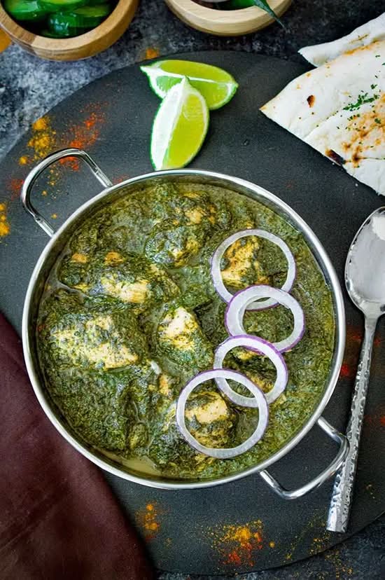 Chicken Saag