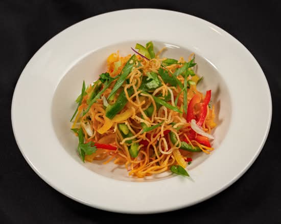 Fried Noodles Spicy Chat