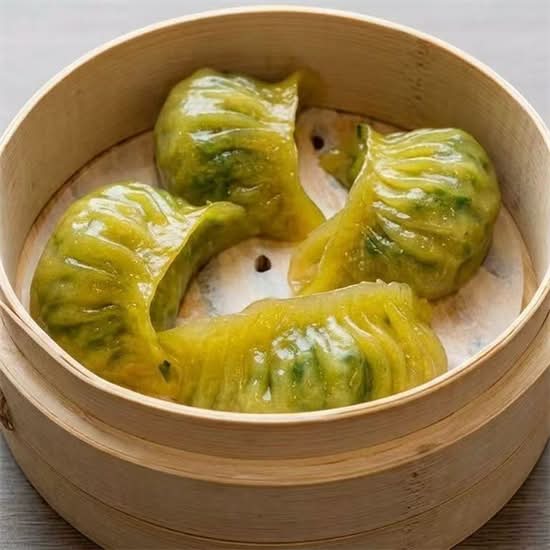 Steamed Vegetables Dumpling(4pcs)