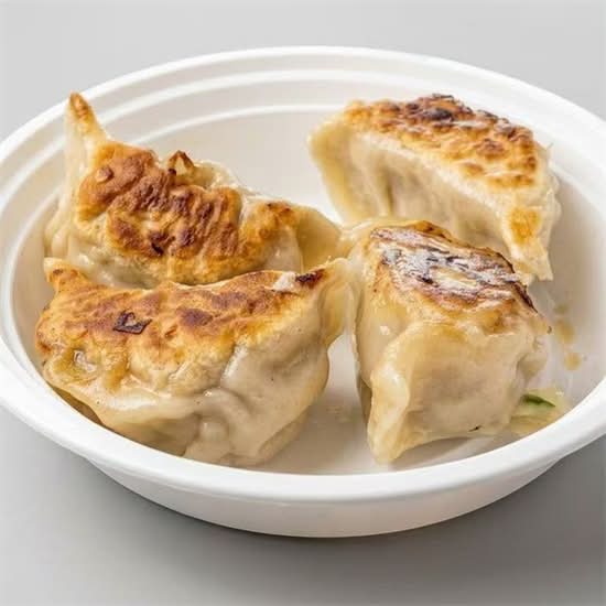 Pan Fried Pork Dumpling(4pcs)