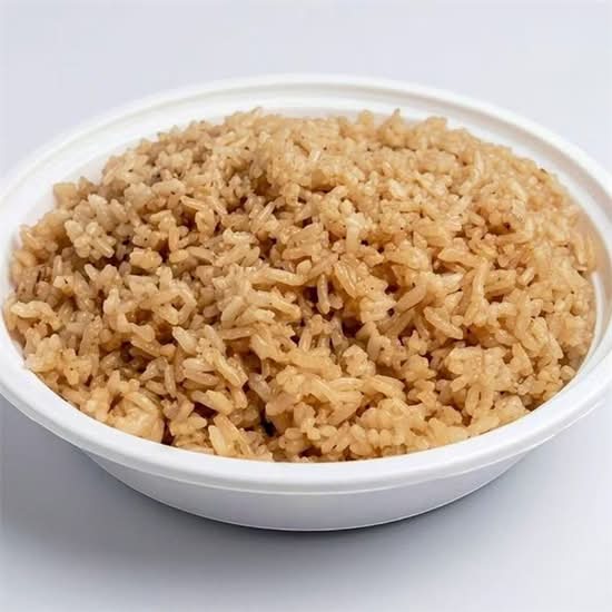 Plain Fried Rice