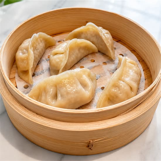 Steamed Chicken Dumpling(5pcs)