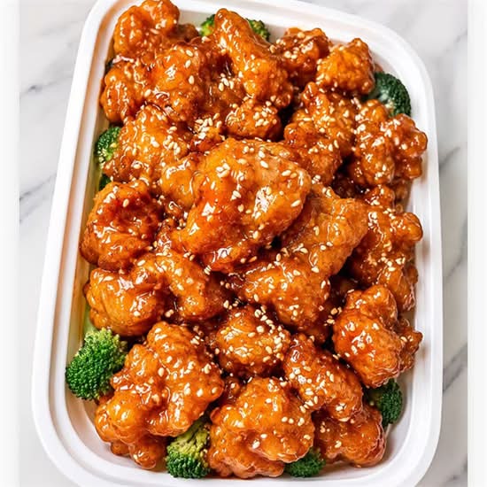 Sesame Chicken