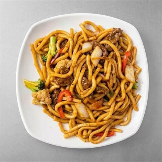 Beef Shanghai Noodle