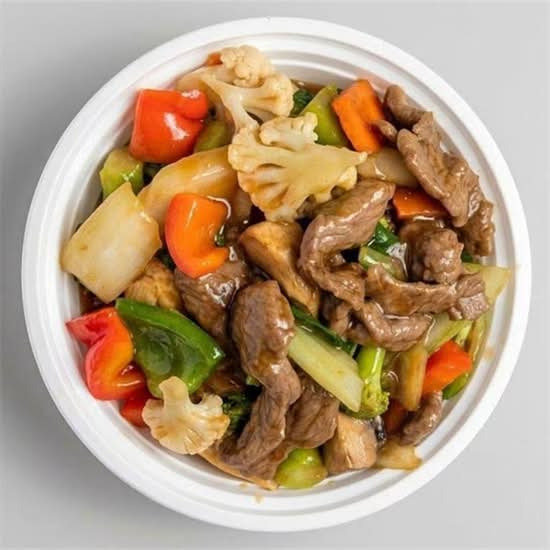 Beef with Mixed Vegetables