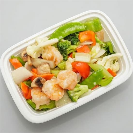 Shrimp with Mixed Vegetable