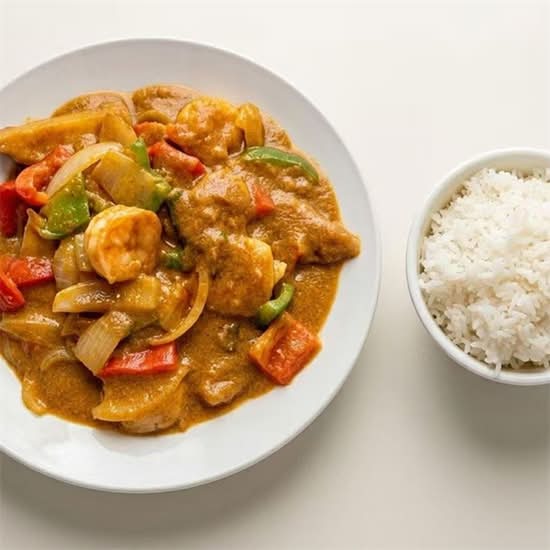 Red Curry Shrimp
