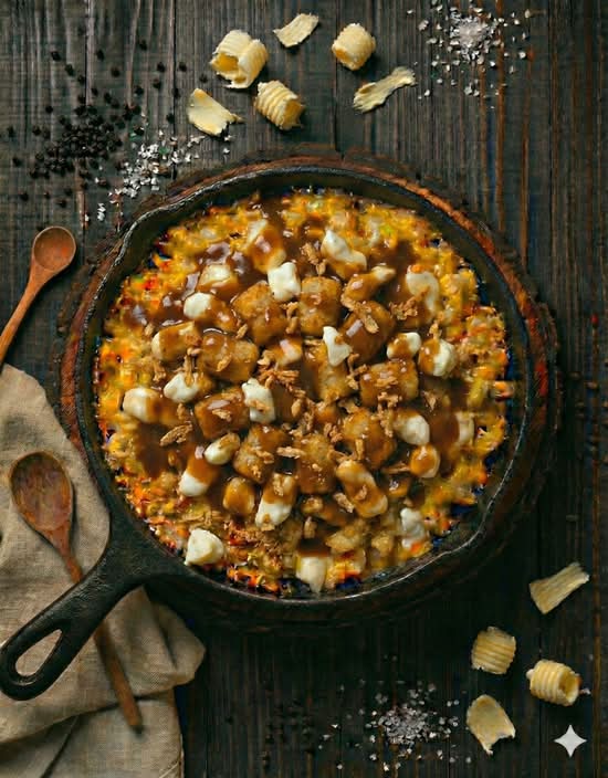 The Bacon Poutine