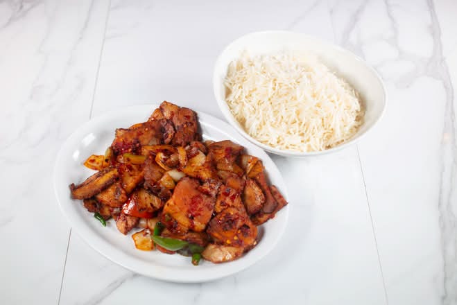 Double Cooked Pork (Dry)