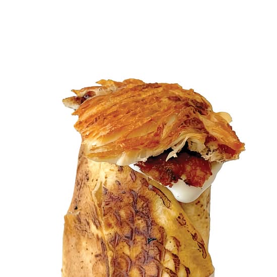 Queen chicken wrap