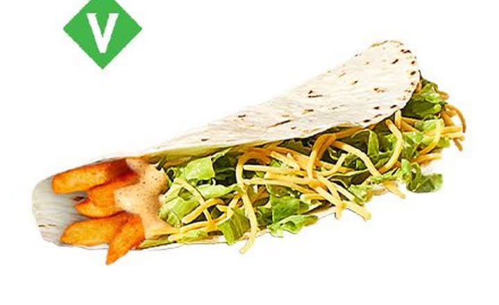 Spicy Potato Soft Taco