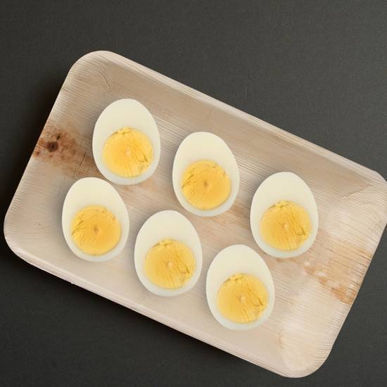Boiled Eggs (2 pcs)