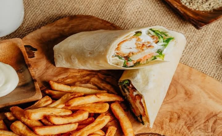 Wrap Poulet Croustillant / Crispy Chicken Wrap