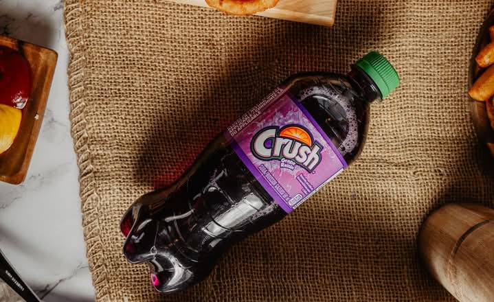 Crush Raisin / Grape Crush 591 ML
