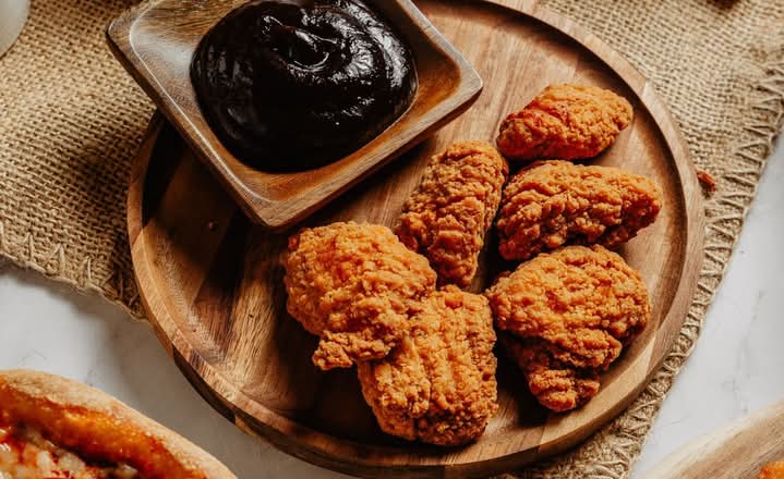 Bouchées de Poulet / Chicken Bites