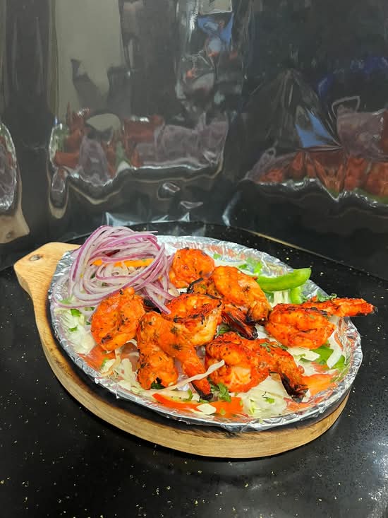 GRAND TANDOORI SHRIMP 7pcs