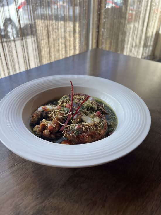 ALOO TIKKI PLATE (2pcs)