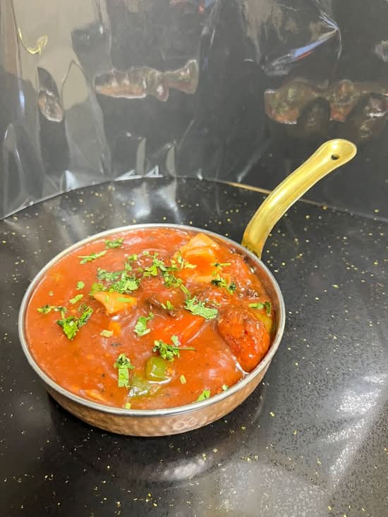 CHILLI PANEER GRAVY