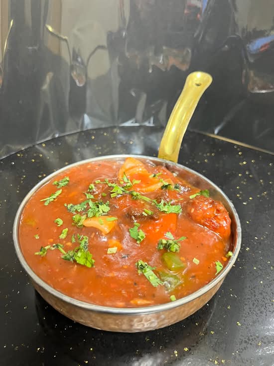 VEG MANCHURIAN GRAVY