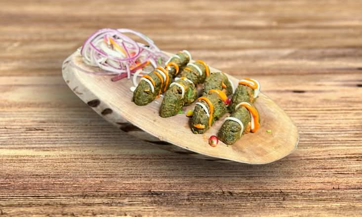HARA BARA KABAB (4PCS)