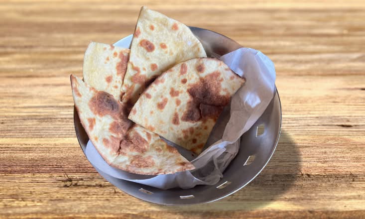 TANDOORI ROTI - NO BUTTER
