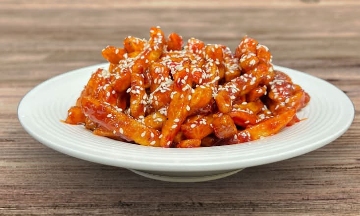 HONEY CHILLI POTATO