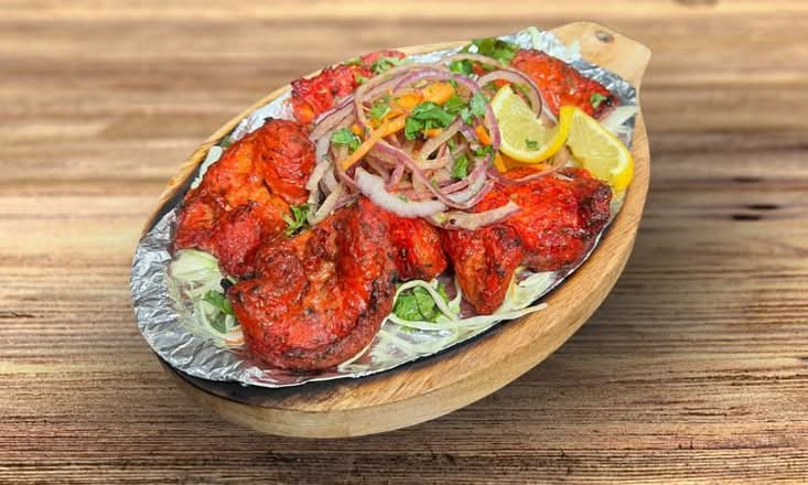 TANDOORI FISH TIKKA 5pcs
