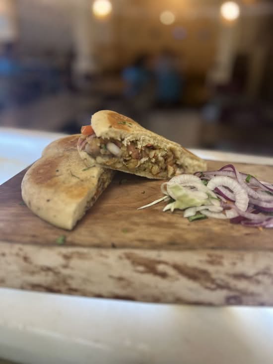 CHOLE KULCHE