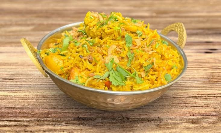 VEGETABLE BIRYANI