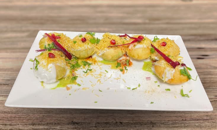 DAHI PURI