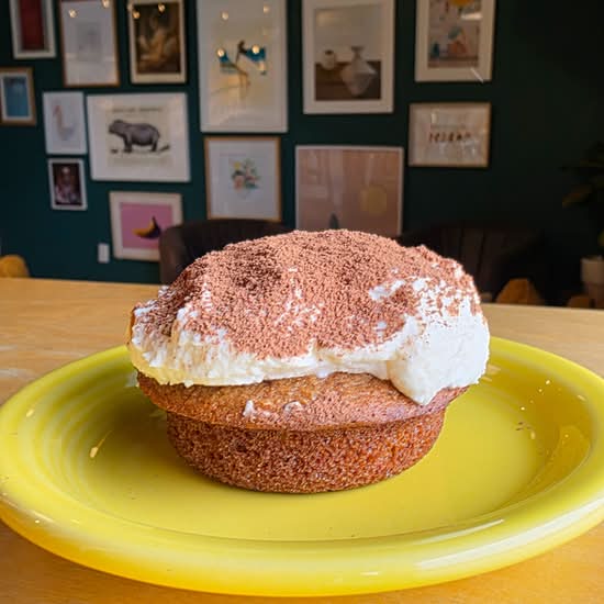 Sticky  Toffee Donut